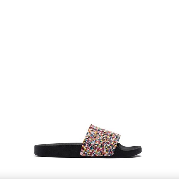 Fergalicious Kandace Slide Sandal Size 7 - Picture 3 of 11